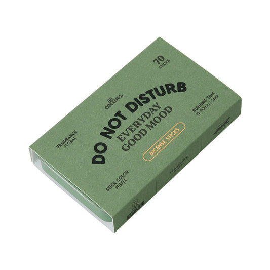 Collins Natural Incense Sticks - Do Not Disturb - Moodie Saunter