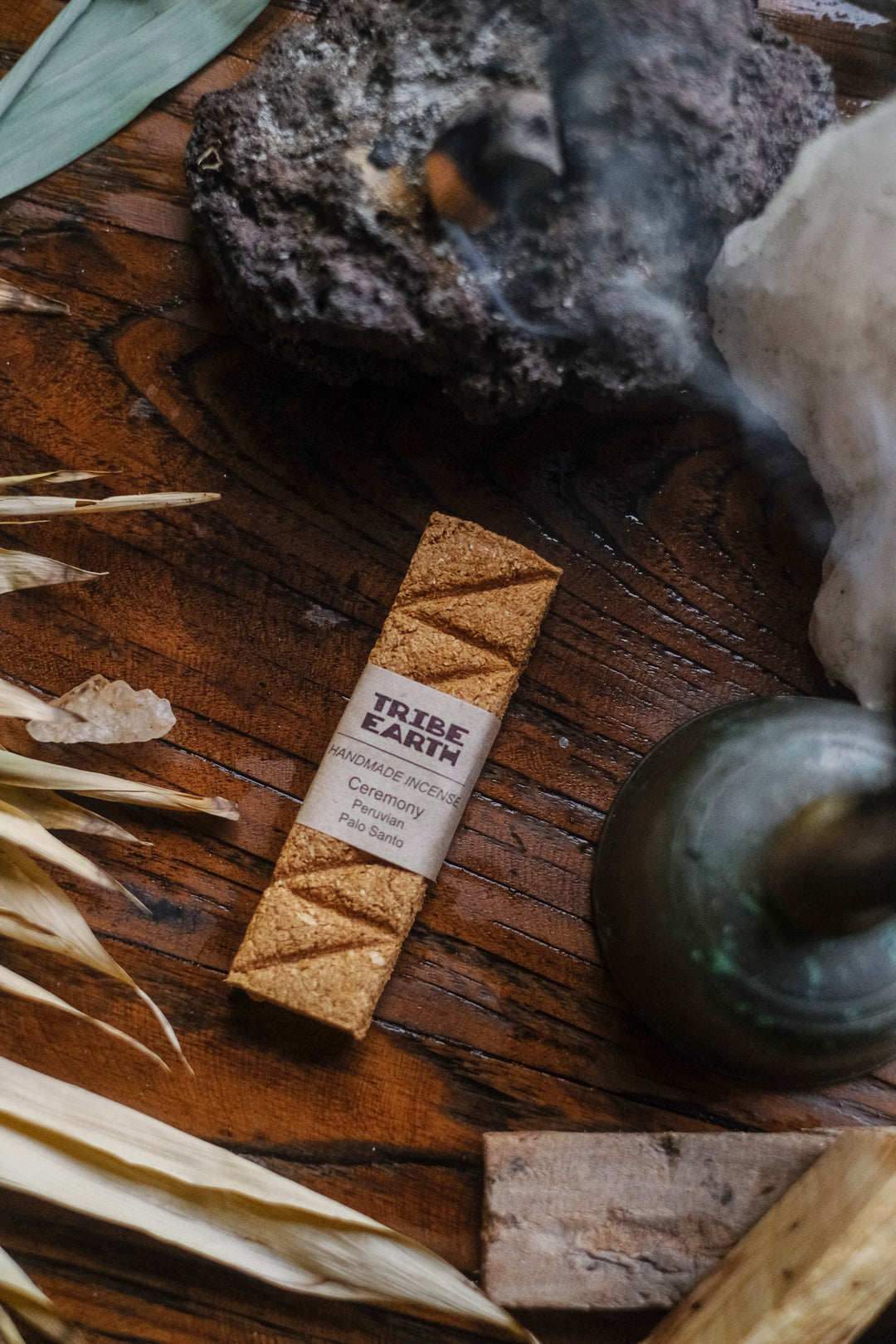Tribe Earth CEREMONY 100% Palo Santo Incense Plank - Moodie Saunter